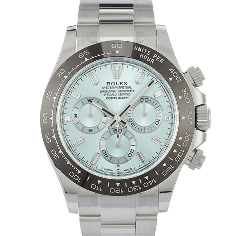 rolex daytona silber chronext|Buy Rolex Cosmograph Daytona .